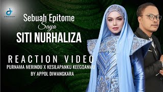 Purnama Merindu x Kesilapanku Keegoanmu (Live Sebuah Epitome Saya Siti Nurhaliza) | REACTION VIDEO
