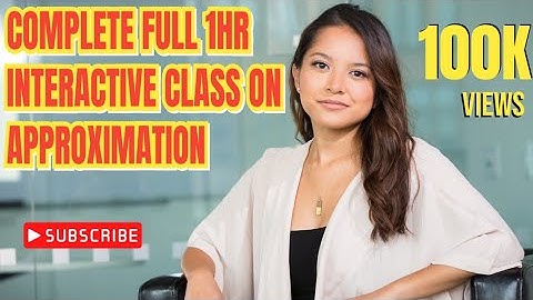 [APPROXIMATION]|APPROXIMATION OF WHOLE NUMBERS (S.f, d.p, nearest tenth, nearest thousandths, etc)