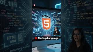 HTML Programming Language Hai 😱 | Complete Web Development for Beginners