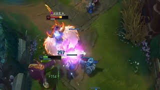 TheBausffs VS Korea Embarrassing Challenger Aatrox
