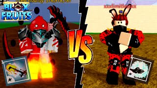 DEATHSTEP AND SHARKMAN COMPARISON | ft @NotCeyx | BLOX FRUITS!