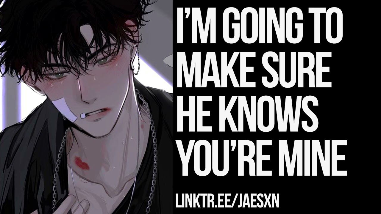 Spicy Possessive Boyfriend Gets Jealous Over Guys Staring [Marking You] Boyfriend ASMR