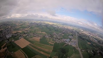 10km with the skywalker X1