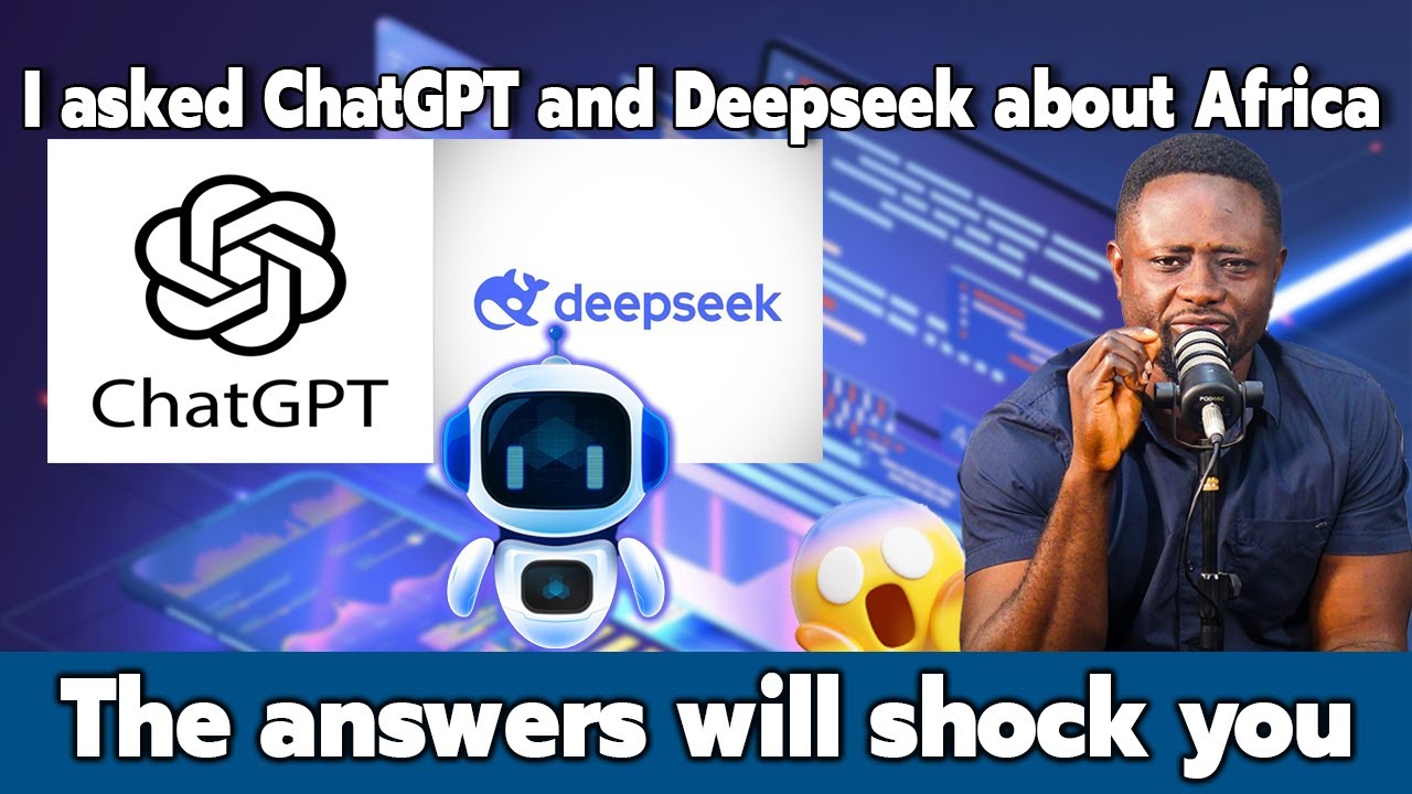 I asked ChatGPT and Deepseek about Africa The answers will shock you