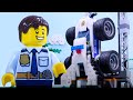 LEGO Experimental Police Rocket! | Billy Bricks