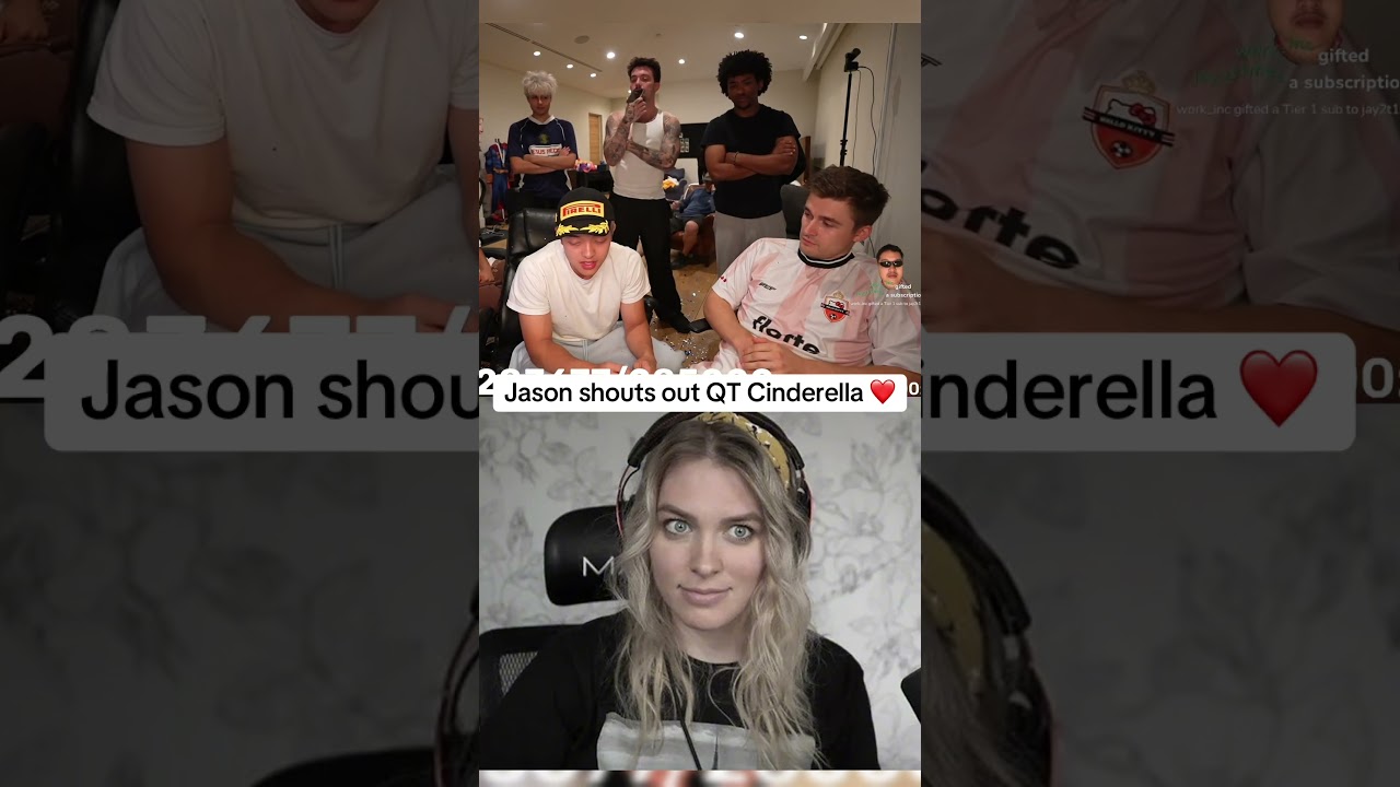 Jasontheween defends QTcinderilla of the accusations | 