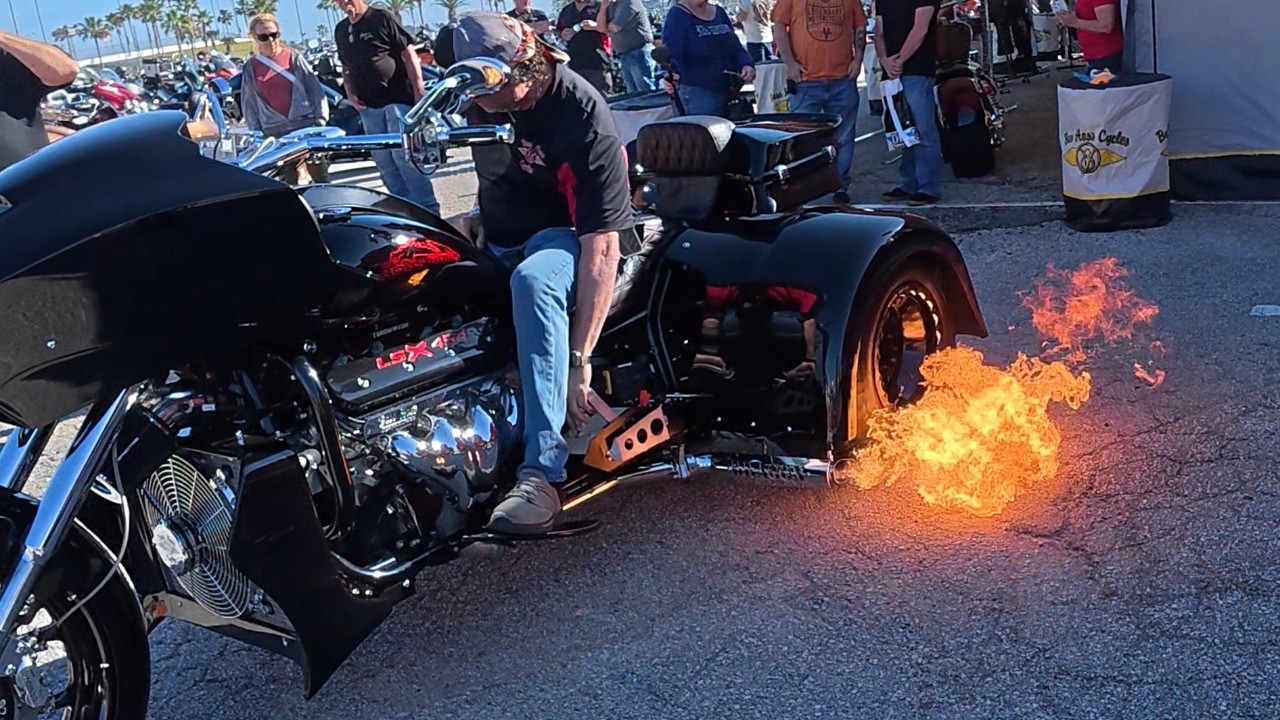 DAYTONA BIKE WEEK SUNDAY | INSIDE THE BIGGEST BIKER GATHERING
