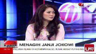 Download lagu Berita Harian 28 Oktober 2014 Relawan Jokowi 'Menagih Janji Jokowi' TVOne