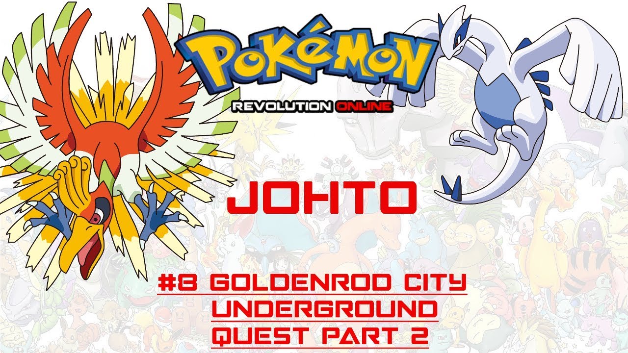 [NBK] Johto Pro walkthrough 8 Goldenrod City Underground quest part 2