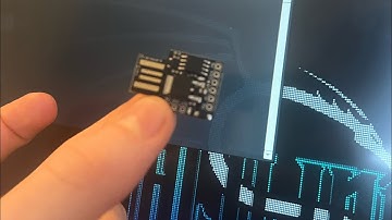 Attiny85 usb rubber ducky hacker !!