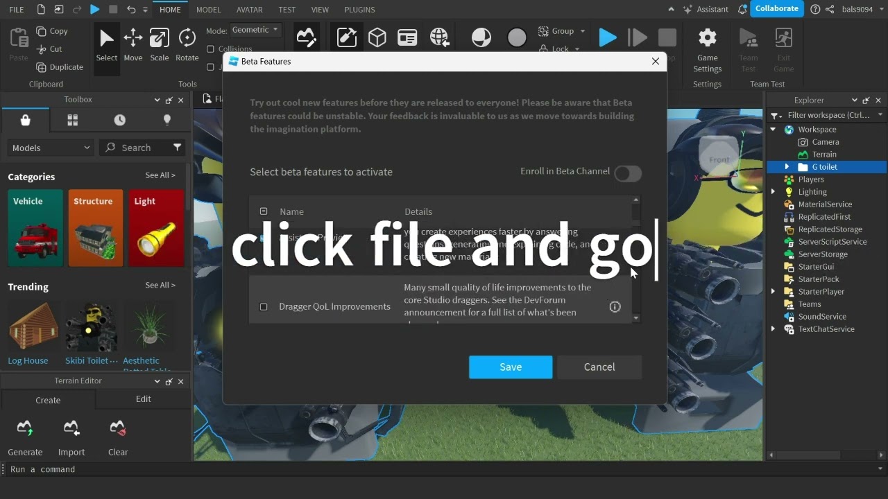 How To Get Ai Assistant In Roblox Studio Roblox YouTube 