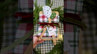 I made the cutest gift with all Dollar Tree finds ✨ #christmasgifts #dollartreediy