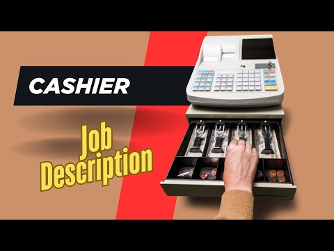 Automotive Cashier Job Description