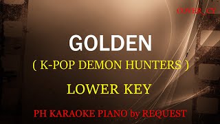 GOLDEN ( LOWER KEY ) ( K-POP DEMON HUNTERS ) chords