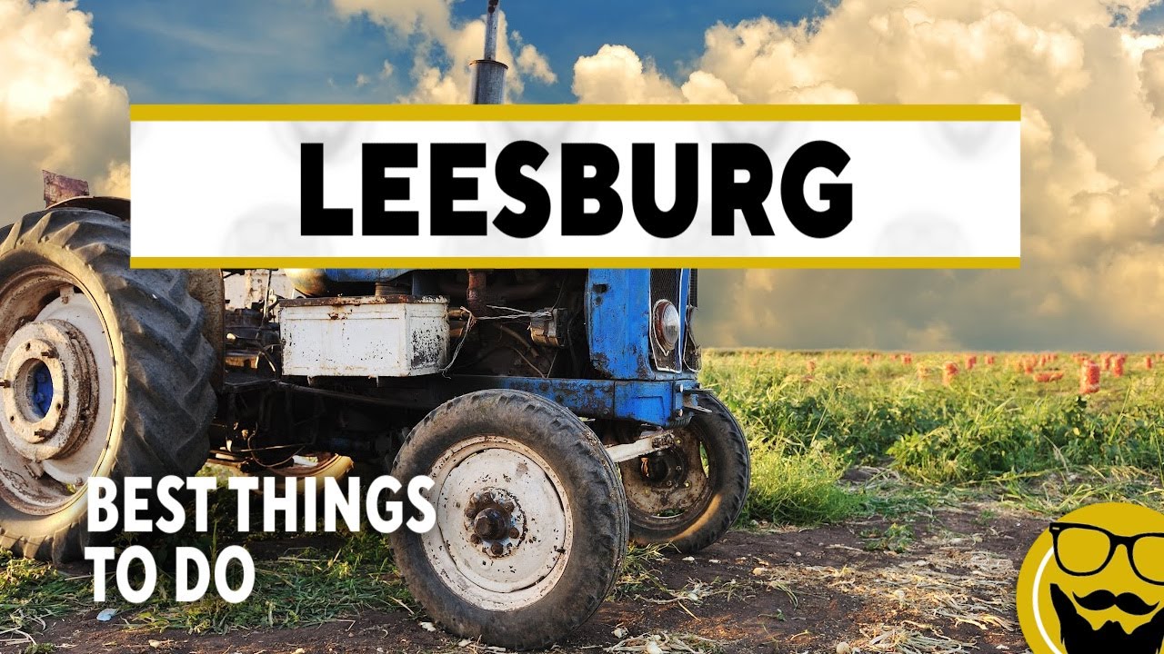 6 Places You CANNOT MISS in Leesburg, Florida - YouTube
