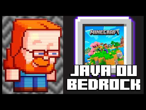 Which is better? Bedrock or Java? Developer answered...