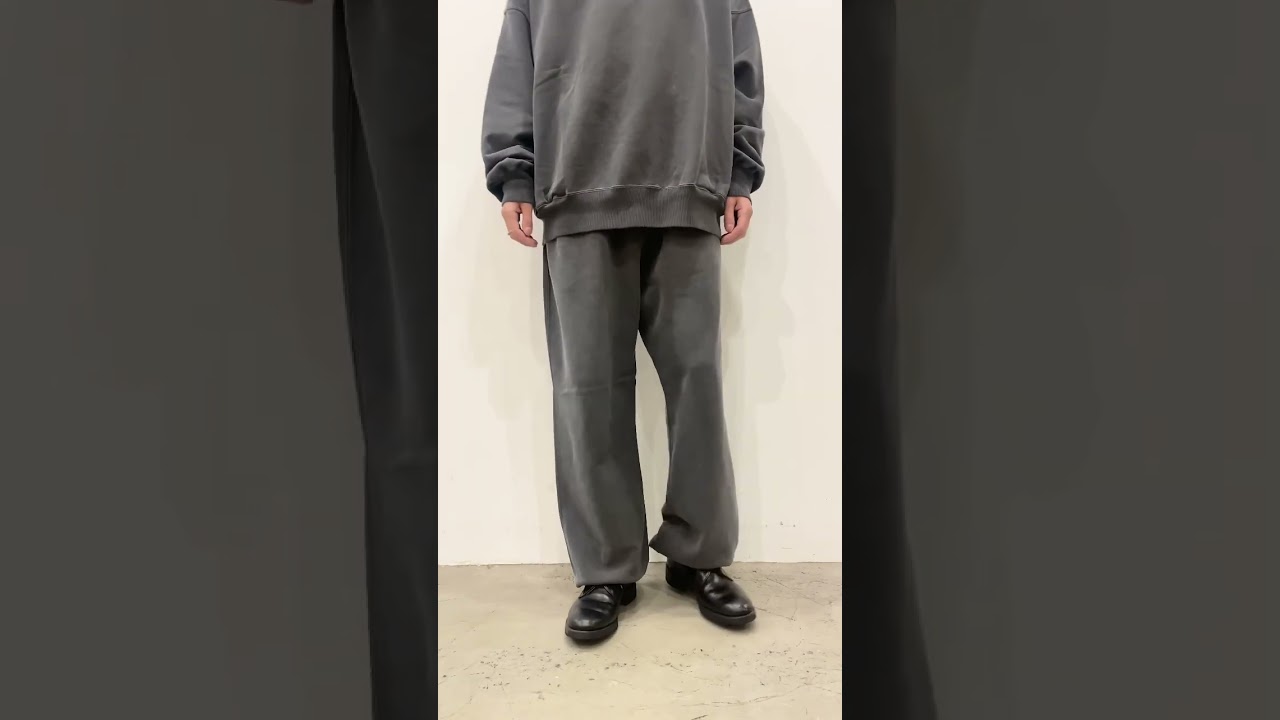 【2023.11.17】COOTIE PRODUCTIONS / Pigment Dyed Open End Yarn Sweat Pants