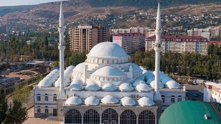 مسجد الجمعة - محج قلعة #داغستان