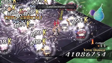 Disgaea 5: Alliance of Vengeance prinny room vs. Sage