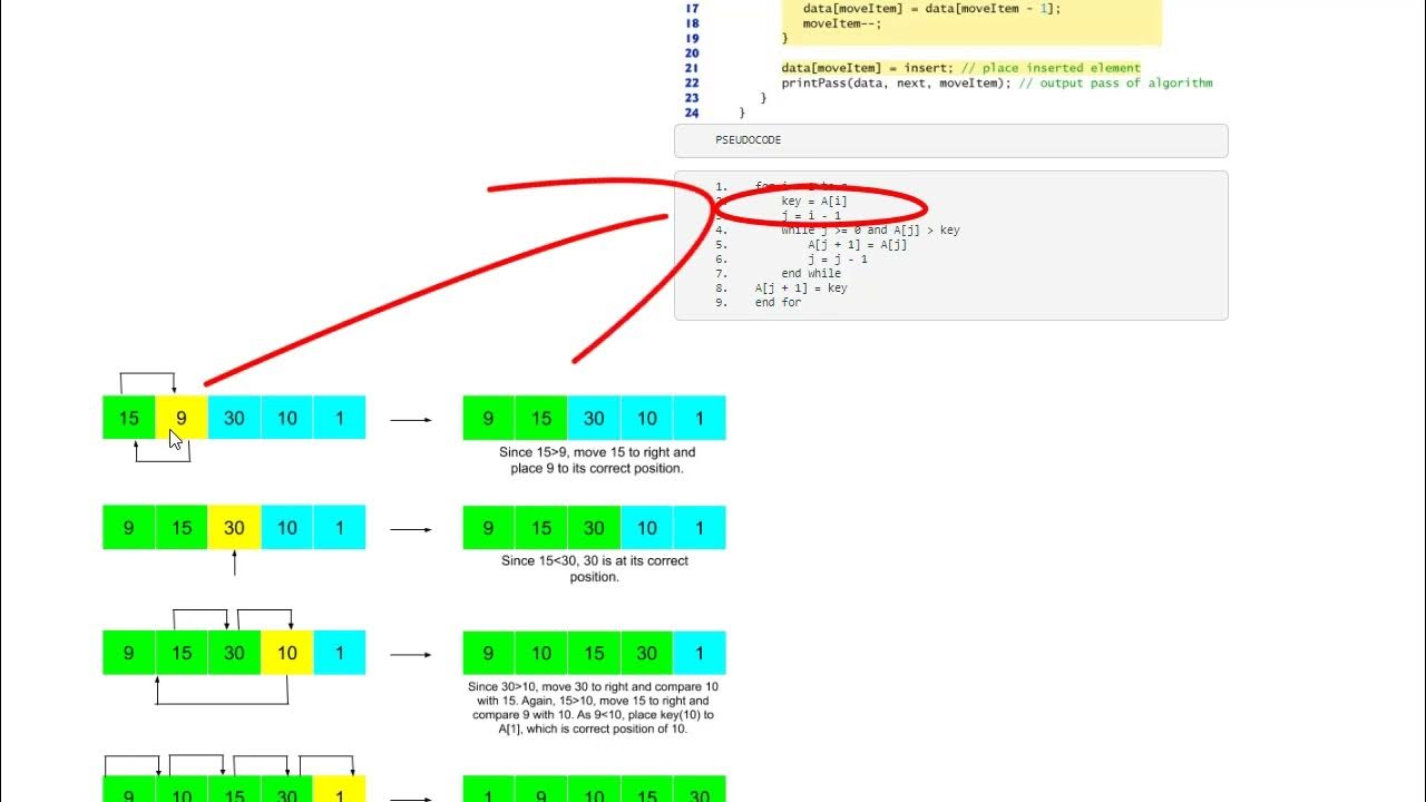 CS225MidtermQuestions8-9Array - YouTube
