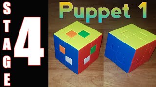 MoYu Puppet 1 Stage 4 Tutorial