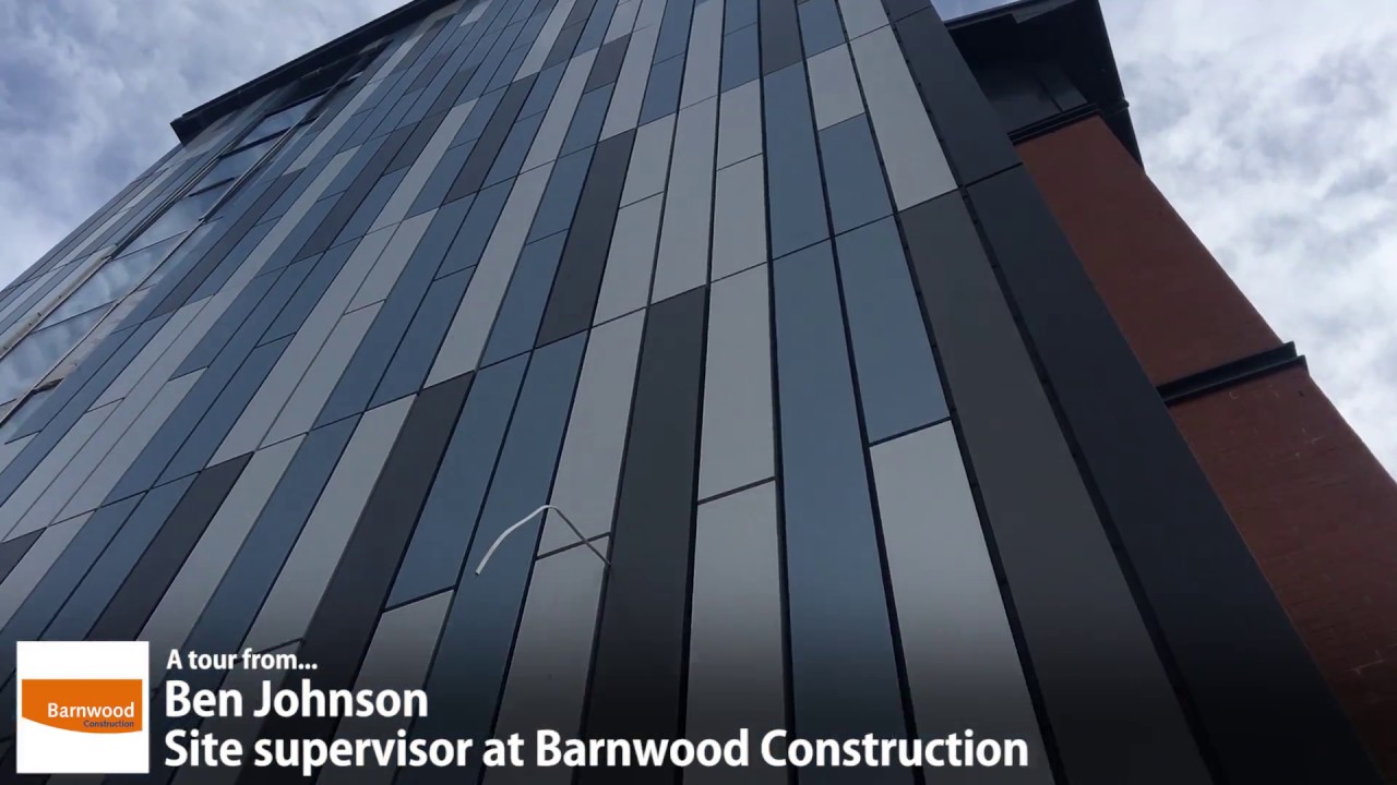 Punchline TV Tour of Bakers Quay Premier Inn YouTube