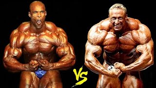 Can Markus Ruhl Do The Impossible & Beat 1999 Mr. Olympia Ronnie Coleman Hd..