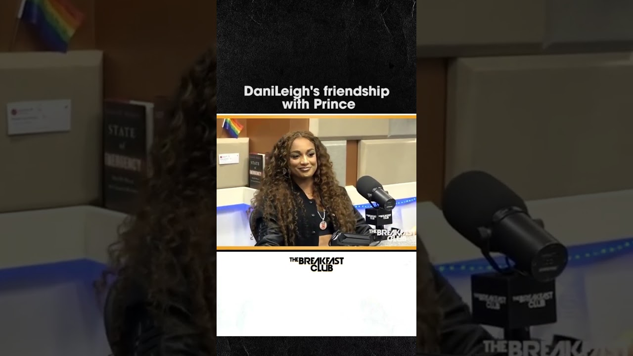 DaniLeigh's friendship with Prince