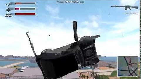 Driv3r  Random moment, Miami, interesting encounter with the tram