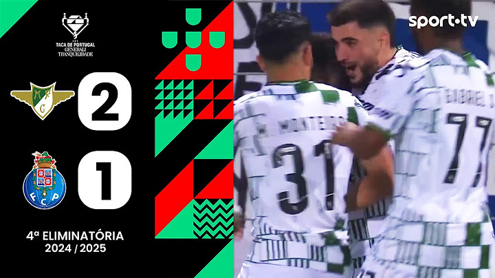 Resumo: Moreirense 2-1 FC Porto - Taça de Portugal | sport tv