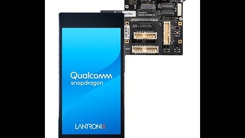 Qualcomm® Snapdragon™ -Unboxing Snapdragon™ 865 Mobile Hardware Development Kit