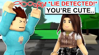 I Am The Human LIE DETECTOR.. (Roblox)