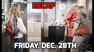 BB Daily Recap Friday Dec 28th The Bold and The Beautiful Recap 18