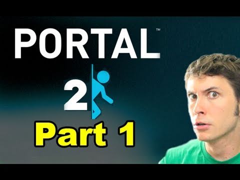 Portal 2 - INTRO - Part 1