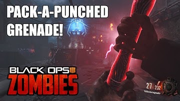 DER RIESE DECLASSIFIED ALL BARREL LOCATIONS - UPGRADED GRENADE - BLACK OPS 3 ZOMBIES CUSTOM MAP