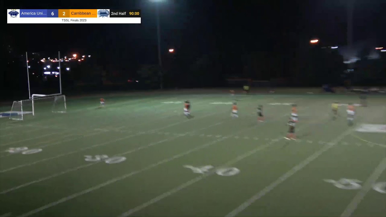 TSSL Cup Final 2023 - America United vs Caribbean All-Stars