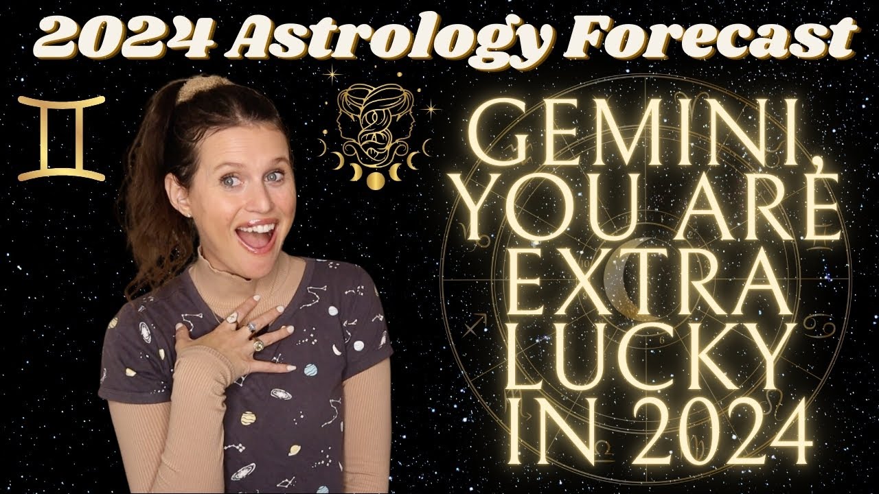 GEMINI 2024 YEARLY HOROSCOPE ♊ ABUNDANCE + BLESSINGS Coming In for You