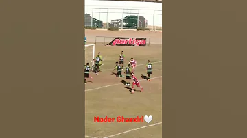 هدف النادي الافريقي ضد اولمبيك سيدي بوزيد نادر الغندري 