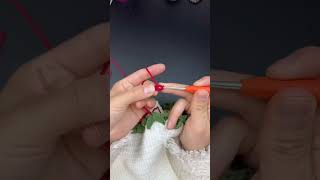 Crochet Rose Bouquet Blanket Knitting