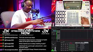 🎹 Live Cook-Up on the MPC X SE (Session 90)🎶