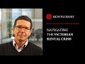 Navigating the victorian rental crisis  roger montgomery