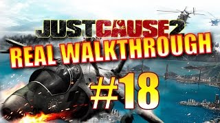 Just Cause 2 Walkthrough - Part 18 - Pulau Berapi, The SAM Site Run