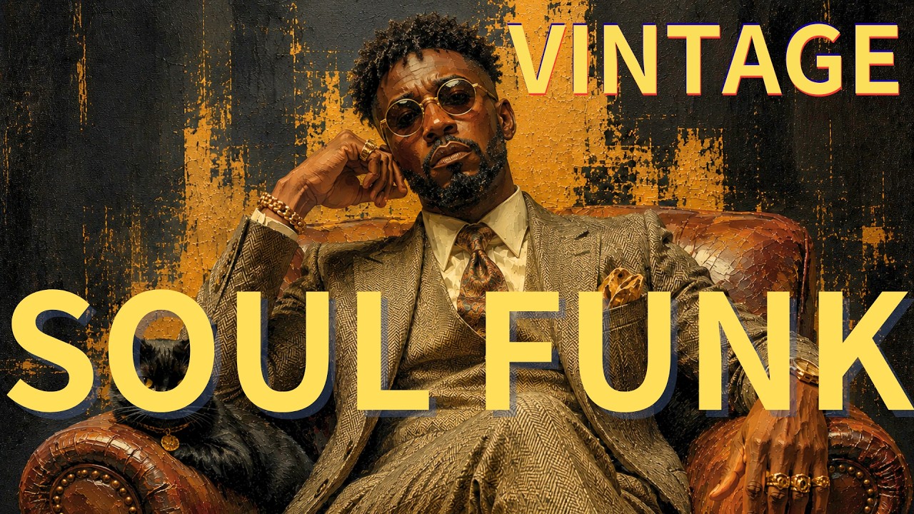 Vintage Soul Funk: Gold Throne BluesDeep Grooves for Legacy