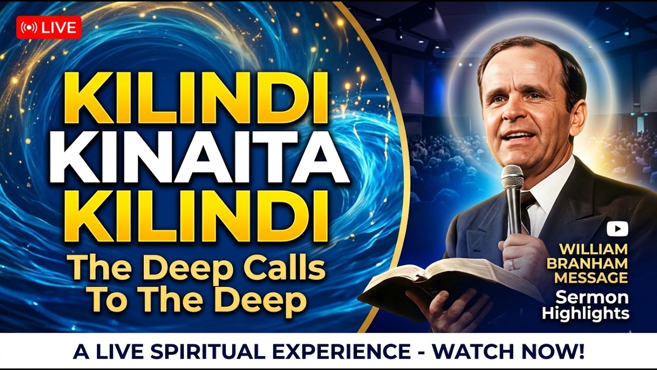 Kilindi Kinaita Kilindi - Deep Calleth Unto Deep | William Branham Message
