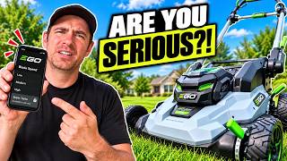 EGO’s NEW 30-inch Mower is Great, Except for THIS!