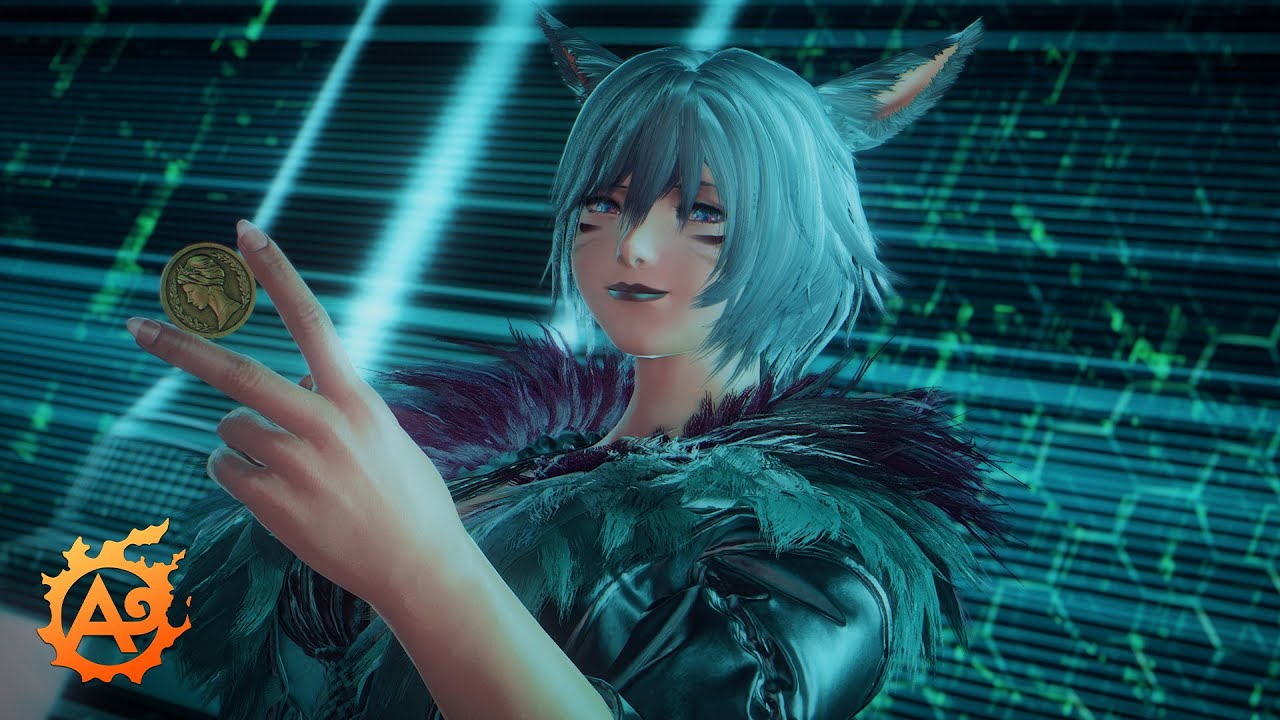 История одной гили в FFXIV...