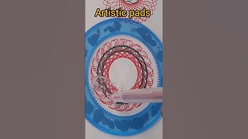 #short #satisfying #spirograph #spiroart #art #oddlysatisfying #spirography #relaxing #drawing