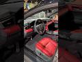2025 Toyota Camry: Red or Black Interior? #shorts