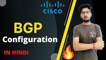 bgp configuration in hindi | bgp configuration in cisco packet tracer |