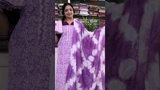 Jaipur cotton | Ajrakh print | Salwar suits #shorts #youtubeshorts #shortvideo screenshot 5